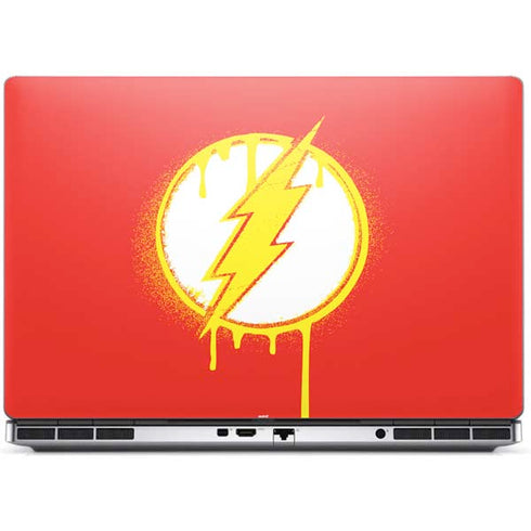 DC Comics The Flash Emblem Drip Dell Precision Skin
