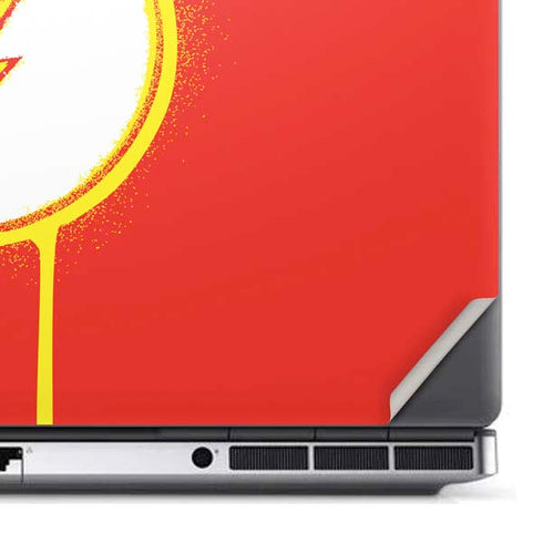 DC Comics The Flash Emblem Drip Dell Precision Skin