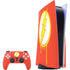 DC Comics The Flash Emblem Drip PlayStation PS5 Skins
