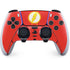 DC Comics The Flash Emblem Drip PS5 DualSense Edge Pro Controller Skin