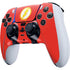 DC Comics The Flash Emblem Drip PS5 DualSense Edge Pro Controller Skin