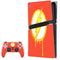 DC Comics The Flash Emblem Drip PS5 Pro Bundle Skin