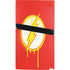 DC Comics The Flash Emblem Drip PS5 Pro Console Skin