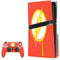 DC Comics The Flash Emblem Drip PS5 Pro Disk Bundle Skin