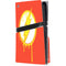 DC Comics The Flash Emblem Drip PS5 Pro Disk Console Skin