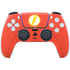 DC Comics The Flash Emblem Drip PlayStation PS5 Skins