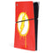DC Comics The Flash Emblem Drip PS5 Slim Digital Edition Console Skin