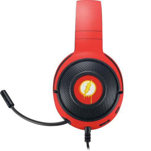 DC Comics The Flash Emblem Drip Razer Kraken X Skin