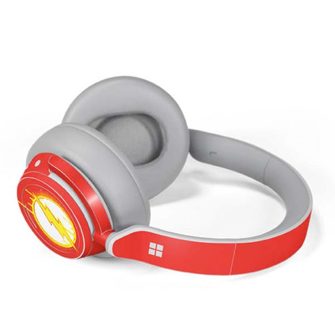 DC Comics The Flash Emblem Drip Surface Headphones Skin