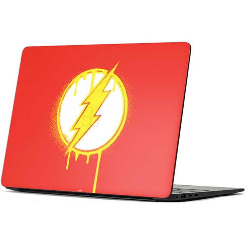 DC Comics The Flash Emblem Drip Surface Laptop 7 13.8in Skin