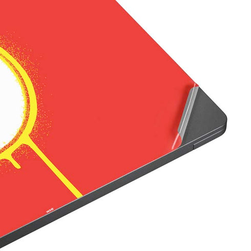 DC Comics The Flash Emblem Drip Surface Laptop 7 13.8in Skin