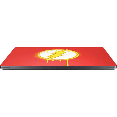 DC Comics The Flash Emblem Drip Surface Laptop 7 15in Skin