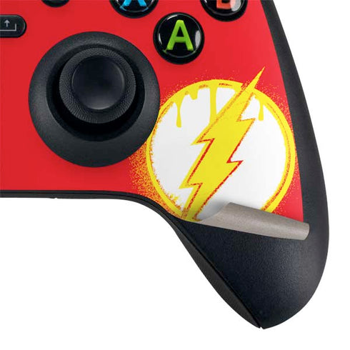 DC Comics The Flash Emblem Drip Xbox Series X Bundle Skin