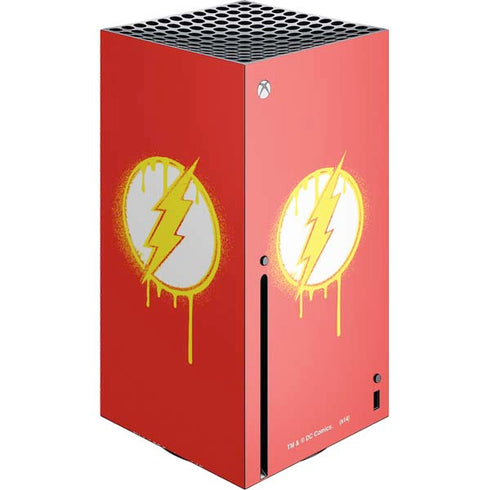 DC Comics The Flash Emblem Drip Xbox Series X Skins