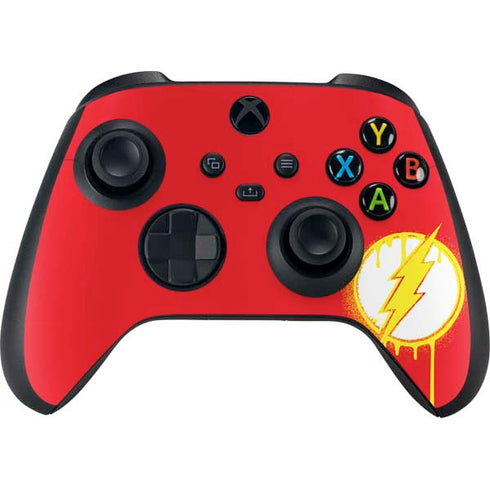 DC Comics The Flash Emblem Drip XBox Series X Digital Edition Bundle Skin