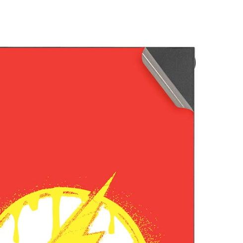 DC Comics The Flash Emblem Drip XBox Series X Digital Edition Console Skin