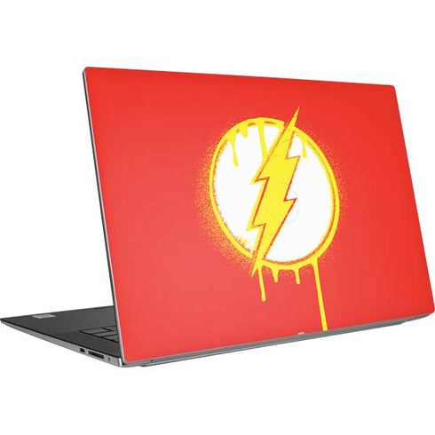 DC Comics The Flash Emblem Drip Dell XPS Skin