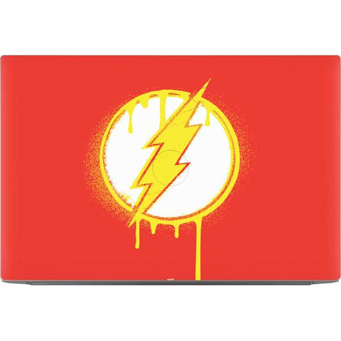 DC Comics The Flash Emblem Drip Dell XPS Skin