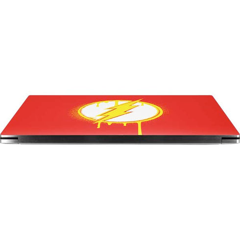 DC Comics The Flash Emblem Drip Dell XPS Skin