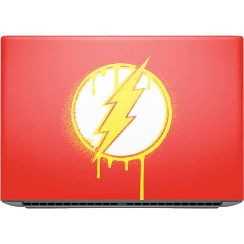 DC Comics The Flash Emblem Drip HP ZBook Fury 16 G10 Skin