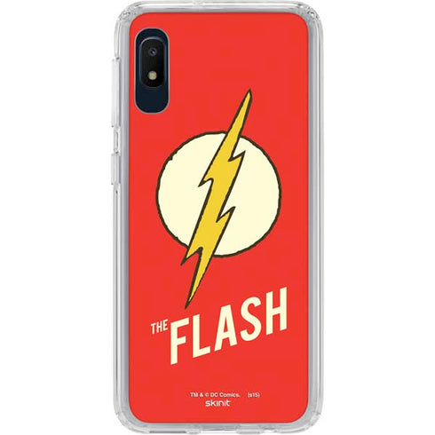 DC Comics The Flash Classic Emblem Galaxy Cases