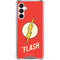 DC Comics The Flash Classic Emblem Galaxy A16 5G Clear Case