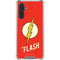 DC Comics The Flash Classic Emblem Galaxy A17 Clear Case