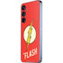 DC Comics The Flash Classic Emblem Galaxy A35 5G Skin