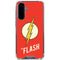 DC Comics The Flash Classic Emblem Galaxy A36 5G Clear Case