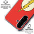 DC Comics The Flash Classic Emblem Galaxy A36 5G Clear Case
