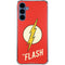 DC Comics The Flash Classic Emblem Galaxy A55 5G Clear Case