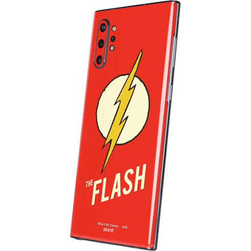 DC Comics The Flash Classic Emblem Galaxy Note 10 Plus Skin