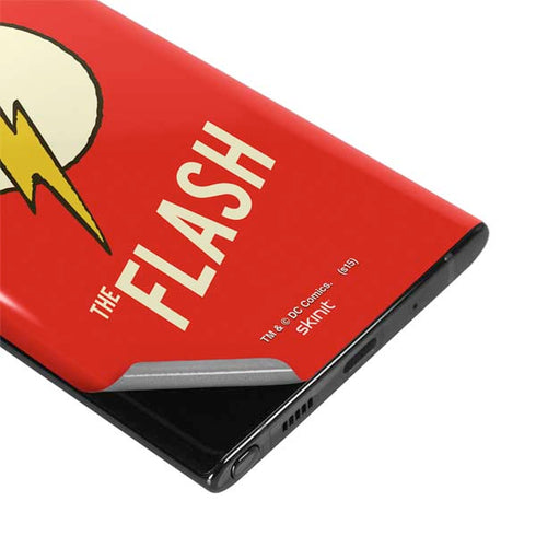DC Comics The Flash Classic Emblem Galaxy Note 10 Plus Skin