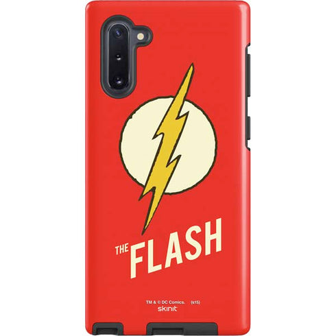 DC Comics The Flash Classic Emblem Galaxy Cases