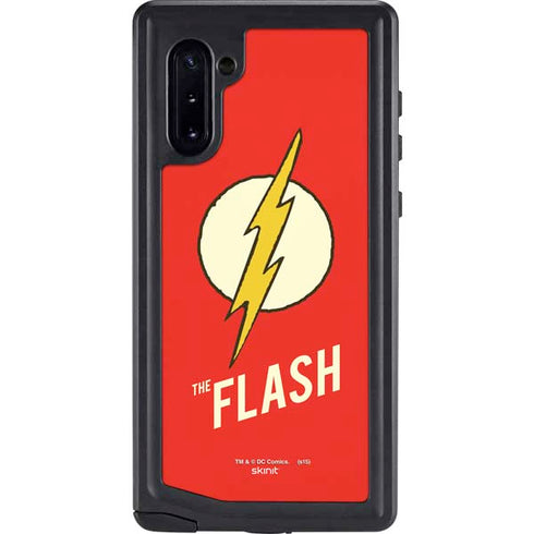 DC Comics The Flash Classic Emblem Galaxy Cases