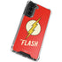 DC Comics The Flash Classic Emblem Galaxy S22 Plus Clear Case