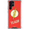 DC Comics The Flash Classic Emblem Galaxy S23 Ultra Clear Case