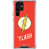 DC Comics The Flash Classic Emblem Galaxy S23 Ultra Clear Case