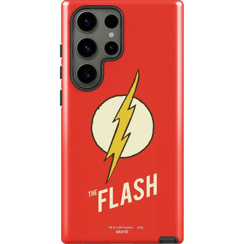 DC Comics The Flash Classic Emblem Galaxy S23 Ultra Pro Case
