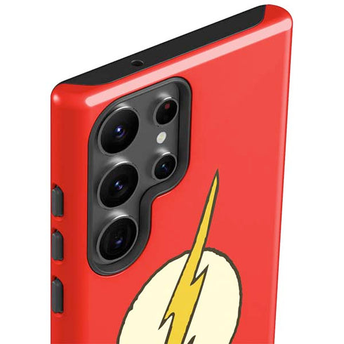 DC Comics The Flash Classic Emblem Galaxy S23 Ultra Pro Case