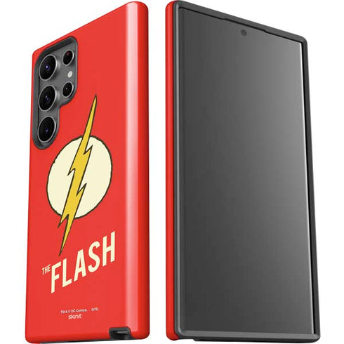 DC Comics The Flash Classic Emblem Galaxy S23 Ultra Pro Case
