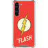 DC Comics The Flash Classic Emblem Galaxy S24 FE Clear Case