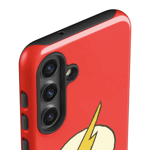 DC Comics The Flash Classic Emblem Galaxy S25 Impact Case