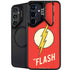 DC Comics The Flash Classic Emblem Galaxy S24 Plus Kickstand Case