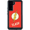 DC Comics The Flash Classic Emblem Galaxy S24 Plus Waterproof Case