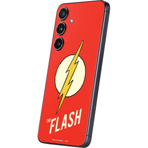 DC Comics The Flash Classic Emblem Galaxy S24 Skin