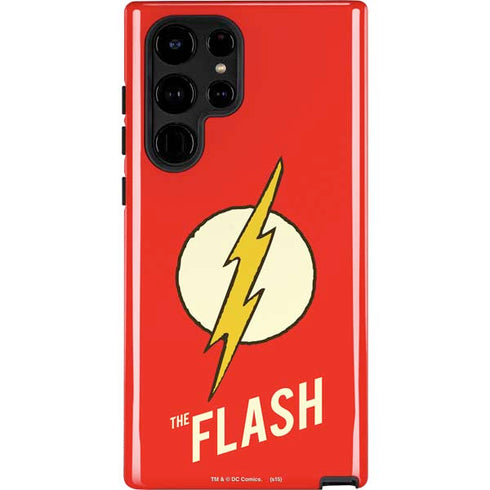 DC Comics The Flash Classic Emblem Galaxy Cases