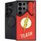 DC Comics The Flash Classic Emblem Galaxy S25 Ultra Kickstand Case