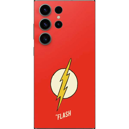 DC Comics The Flash Classic Emblem Galaxy S24 Ultra Skin