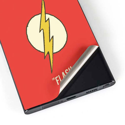 DC Comics The Flash Classic Emblem Galaxy S24 Ultra Skin